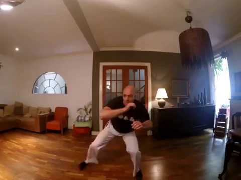 Capoeira cours 1 : La ginga