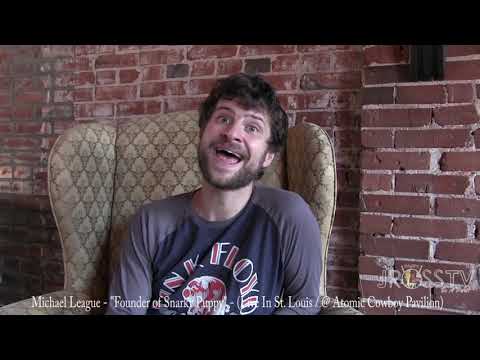 James Ross @ Michael League - "Founder of The Snarky Puppy Band" - www.Jross-tv.com (St. Louis)