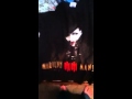 Marilyn Manson t shirt opening 