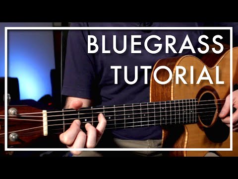 Bluegrass Tutorial - Soloing over Blackberry Blossom