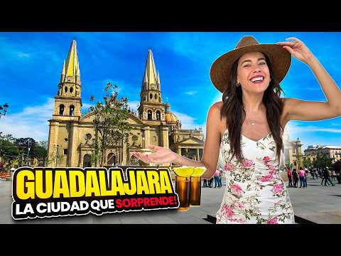 Guadalajara in 24 hours 🇲🇽 The best things to see and eat