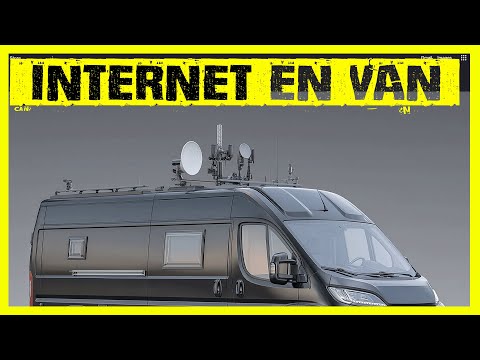 Comment s'en sortir avec la connexion internet en VAN ?