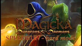 Magicka Speedrun no glitches [02:22] in game - Dungeons and Daemons - Hard Mode