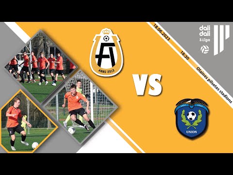 AFA Olaine-2 - FK Union