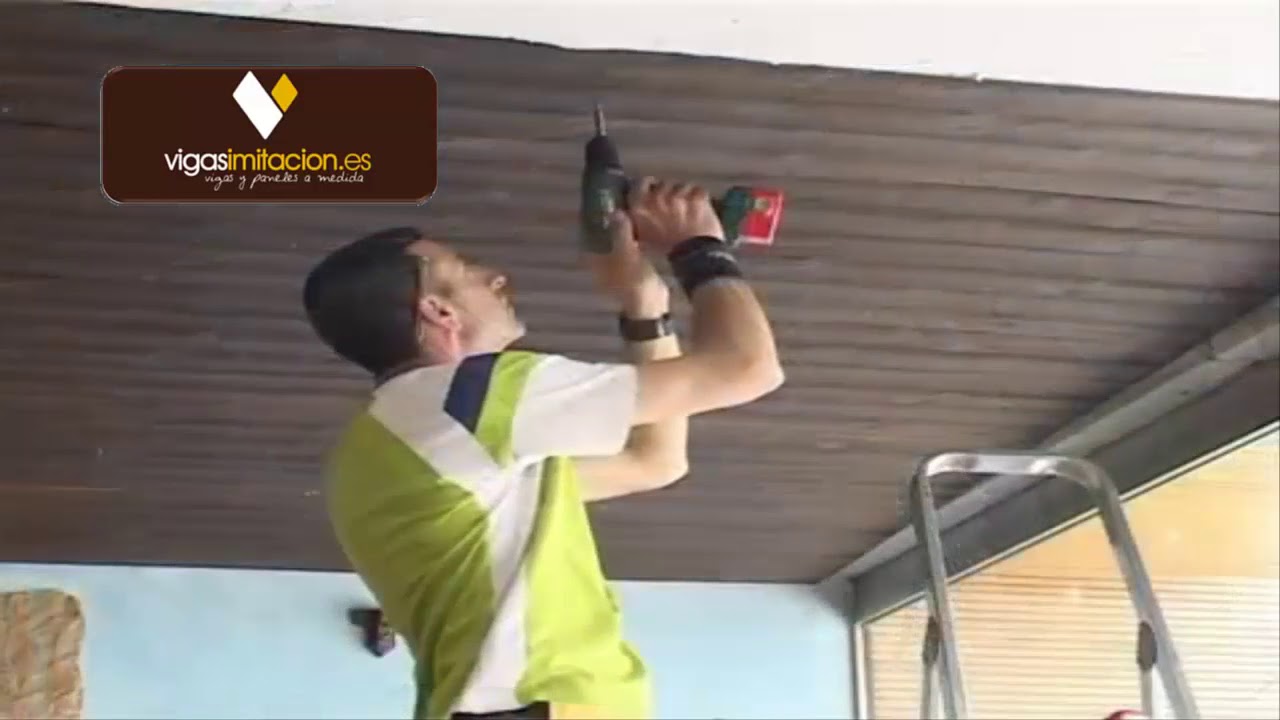 Watch PANELES DECORATIVOS IMITACION MADERA VIGASIMITACION ES POLIURETANO Now PANELES DECORATIVOS IMITACION MADERA VIGASIMITACION ES POLIURETANO