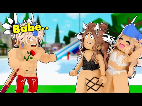 I Got Invited To A RICH Only Pool Party! (Roblox Brookhaven 🏡RP)