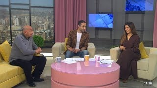 Առավոտ լուսո հարցազրույց. Արմեն Էլբակյան