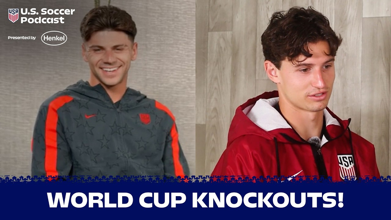 USMNT's Max Arfsten, Brenden Aaronson PLUS USA-Bosnia and Herzegovina Preview