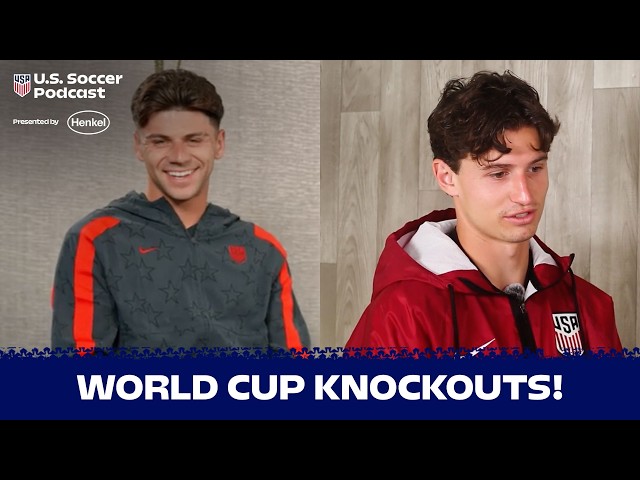 USMNT's Max Arfsten, Brenden Aaronson PLUS USA-Bosnia and Herzegovina Preview