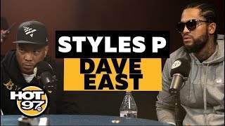 Styles P &amp; Dave East Break Down The Rules Of Beef, Drake vs Pusha T &amp; &#39;Quitting&#39; Rap
