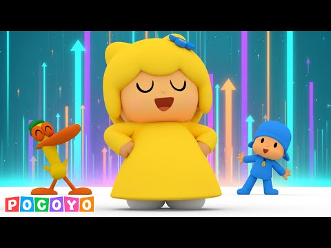 💗 ¡Bea está creciendo! 📈 ¡Bea quiere ser tan alta como Pocoyo! | Pocoyó 🇪🇸 Español | Canciones