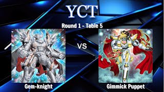 Giải đấu MD YCT S5| Gem-knight - Gimmick Puppet| Round 1 Trận 5