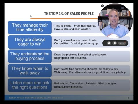 Dear Loan Officer: What do the Top 1% of Sales People Do ...