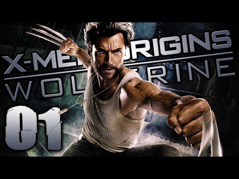 X-Men Origins: Wolverine Uncaged Walkthrough Part 1 (XBOX 360, PS3) HD