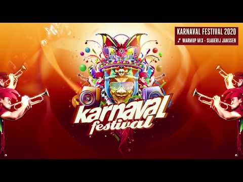 Hardstyle Carnaval 2020 - Karnaval Festival Warmup Mix (Slagerij Janssen)