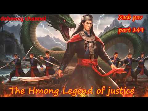 Xeeb Pov The Swordsman legend Episode 149 - Hmong Action Warrior Story