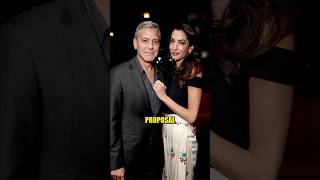George Clooney's Marriage Proposal to Amal Was a Disaster — He Admits It