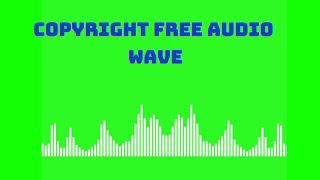 Download lagu Audio spectrum visualizer green screen video | copyright free spectrum mp3