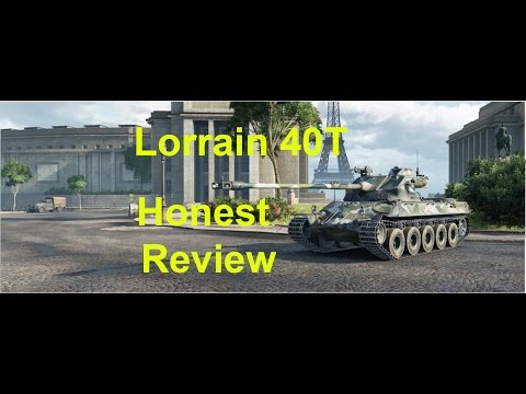 Honest Reviews: Lorraine 40t