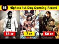 15 Highest Opening 1st Day Collection Records of Bollywood Movies in Hindi |Pathaan Day 1 Collection