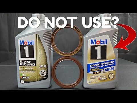 DO NOT USE High Mileage Oil?