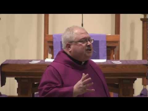 Homily - First Sunday of Lent - February 26, 2012
