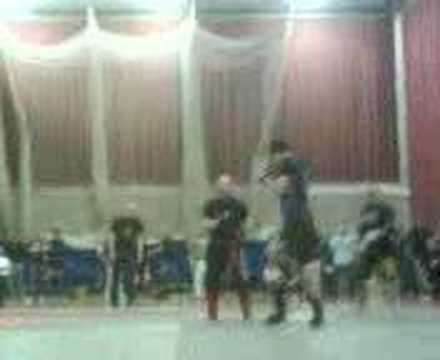 Combat sports open trials