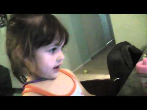 Evie missing her cousin