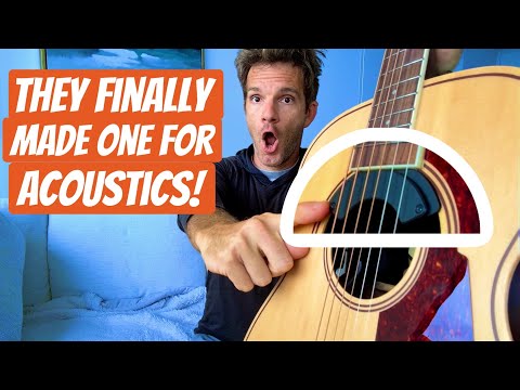 Fishman Made a Fluence for Acoustic!