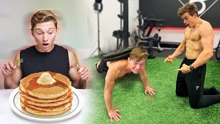 I Let Browney Control My Diet & Training For 24 Hours And Heres What Happened