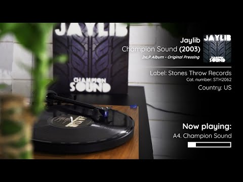 Jaylib (J Dilla & Madlib) - Champion Sound (2003, 2xLP Album) | Full Vinyl Rip