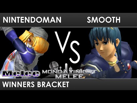 MNM 325 - Nintendoman (Sheik) VS Smooth (Marth) - Winners Bracket - SSBM Melee