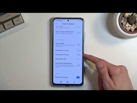How to Turn On and Manage Do Not Disturb Mode on XIAOMI Poco X4 Pro