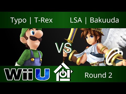 Typo House Macon 7/25/17 - Typo | T-Rex (Luigi) vs LSA | Bakuuda (Pitt) - Smash 4 Round 2