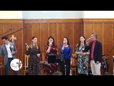 Domnul e mult mai mare - Elim Harmony - Peniel Londra