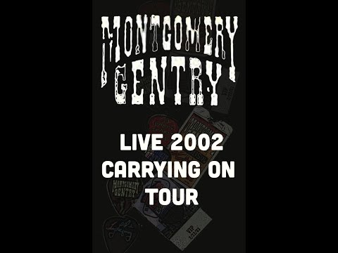VINTAGE LIVE MONTGOMERY GENTRY - CARRYING ON TOUR 2002. Best Video and audio quality.
