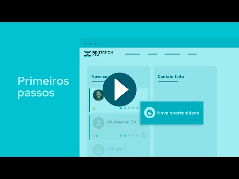 Passo a passo para usar o CRM de vendas