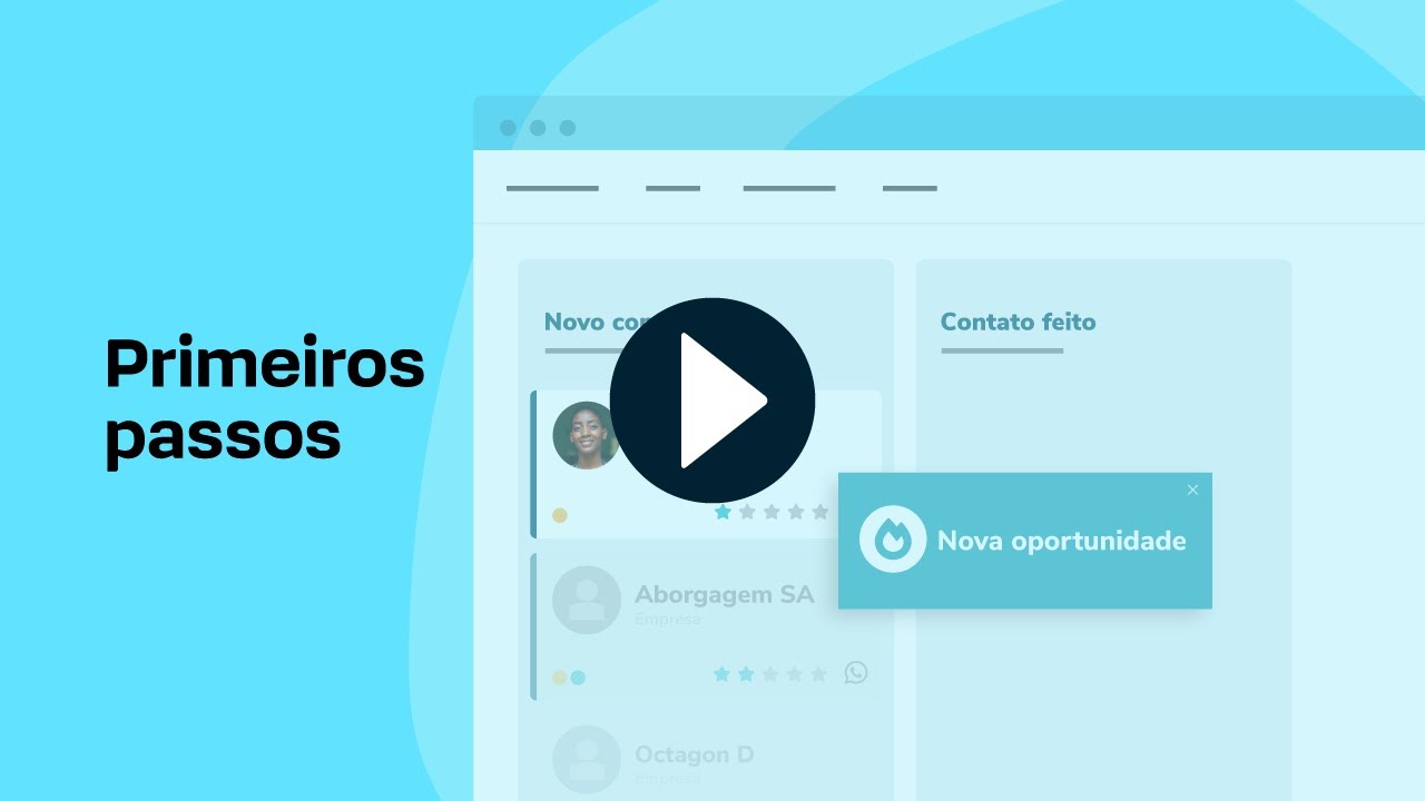 Gestão de processo comercial e CRM para iniciantes
