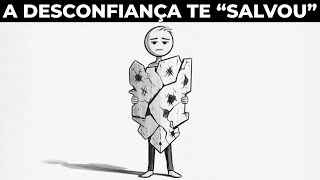 Por Que Pessoas Que CRESCERAM no CAOS NÃO CONFIAM em NINGUÉM