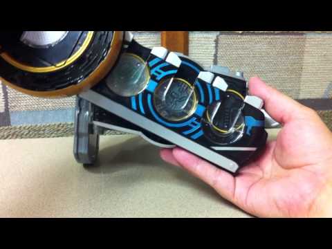 Kamen Rider OOO DX OOO Driver w/ Medals and Case