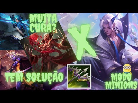 COMO LIDAR COM TIME QUE TEM MUITA CURA | YONE vs VLADIMIR | MID | MODO MINIONS