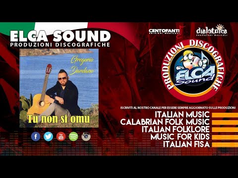 Gregorio Dardano - Tu non si omu
