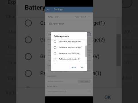 VictronConnect Battery Settings - Lead Acid, AGM, Lithium | 12 Volt Planet