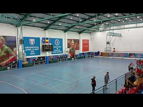 CSS Gloria Arad U13 vs CSS Sf. Gheorghe... sfert 1 & 2!