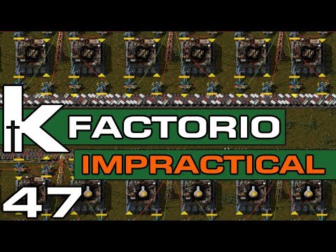 Factorio 0.17 | Impractical Ep 47 | Yellow Science | Let's Play Factorio