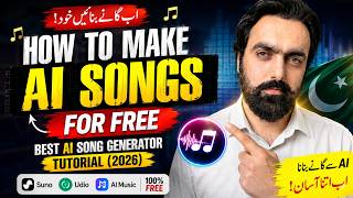 How to Make AI Songs for Free | Best AI Song Generator Tutorial (2026)