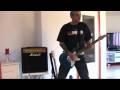 The Ramones - Don't Come Close (guitar cover ...