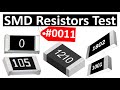 #0011 Electronic Components: SMD Resistor Testing | SMD Resistor Check with Multimeter