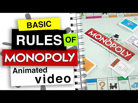 7 Basic Rules of Monopoly That are Apart of most Monopoly Versions | How to play Monopoly