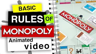 7 Basic Rules of Monopoly That are Apart of most Monopoly Versions | How to play Monopoly